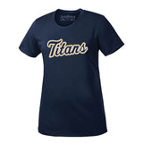 Ladies Pro Team Dri Fit Shirt - Full Front Logo (Tri City Titans Coaches)