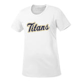 Ladies Pro Team Dri Fit Shirt - Full Front Logo (Tri City Titans Coaches)