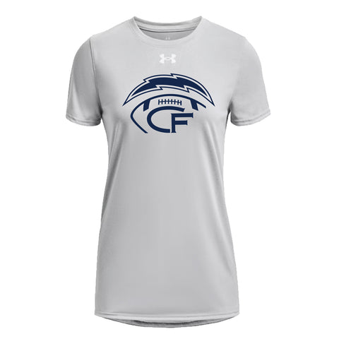 Under Armour Ladies Athletic 2.0 T-Shirt - CF Logo (Coquitlam Minor Football)