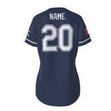 Sublimated League Game Jersey - Navy (Tri City Titans - Players)