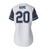 Sublimated League Game Jersey - White (Tri City Titans - Players)