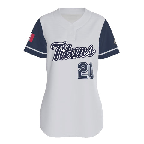Sublimated League Game Jersey - White (Titans 2026 - Players)