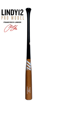 Marucci Francisco Lindor Pro Maple Wood Bat (LINDY12-BK/HN)