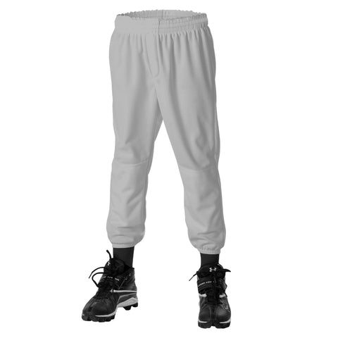 Augusta Elastic Waist Pull-Up Pant - Youth