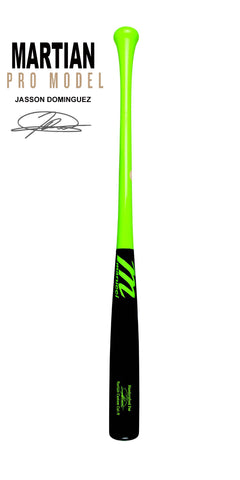 Marucci Jasson Dominguez Pro Maple Wood Bat (MVE4MARTIAN-LG/BK)