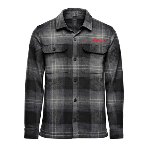 Men's Highland Plaid Shacket (General Fusion)