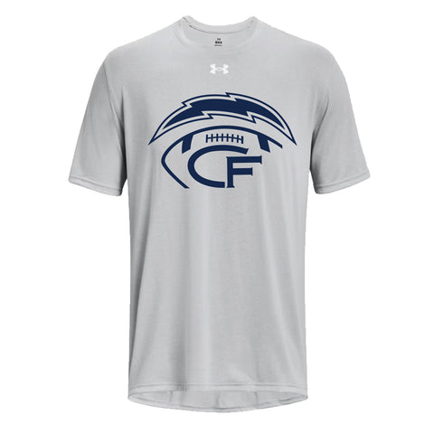 Under Armour Men's/Youth Athletic 2.0 T-Shirt - CF Logo (Coquitlam Minor Football)
