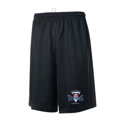 ATC Mesh Shorts (White Rock Titans Football)