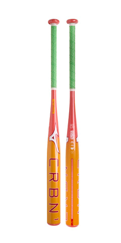 2025 Mizuno CRBN 1 -10 Fastpitch Softball Bat (340659) *LIMITED EDITION - SUMMER PEACH*