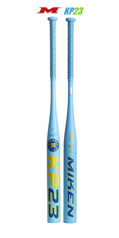 Miken KP23 1pc Signature Model USSSA Slowpitch Bat (MSU6KP1L)