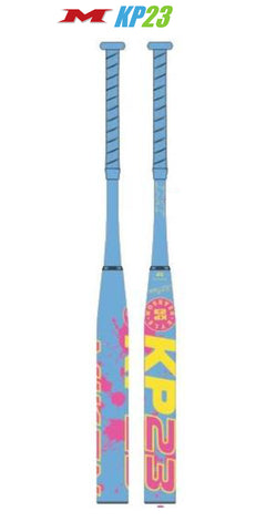 Miken KP23 2pc - Maxload USSSA Slowpitch Bat (MSU6NKPL)