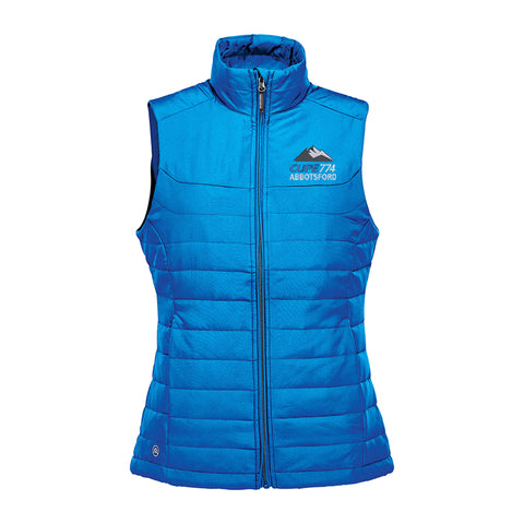 Stormtech Nautilus Thermal Vest - Ladies (CUPE 774)