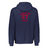 Russell Hooded Pullover - Navy (Burnsview Class of 2027)