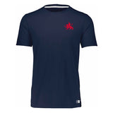 Russell Essential Short Sleeve T-Shirt - Navy (Burnsview Secondary School)