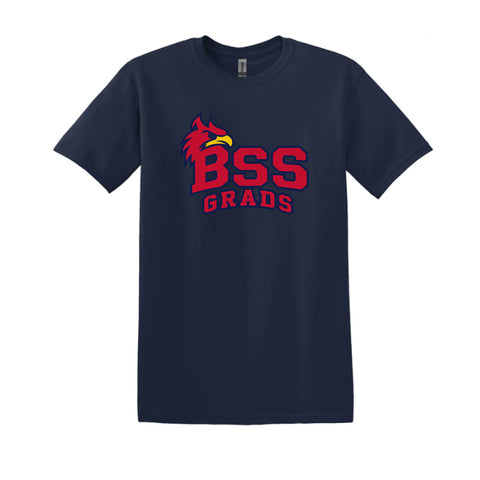 GILDAN® Ultra Cotton® T-Shirt - Navy (Burnsview Class of 2027)
