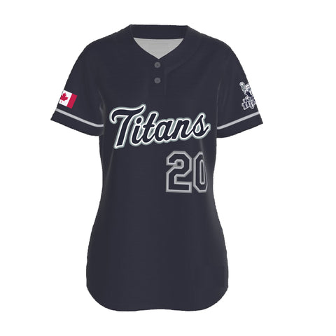 Sublimated League Game Jersey - Navy (Titans 2026 - Players)