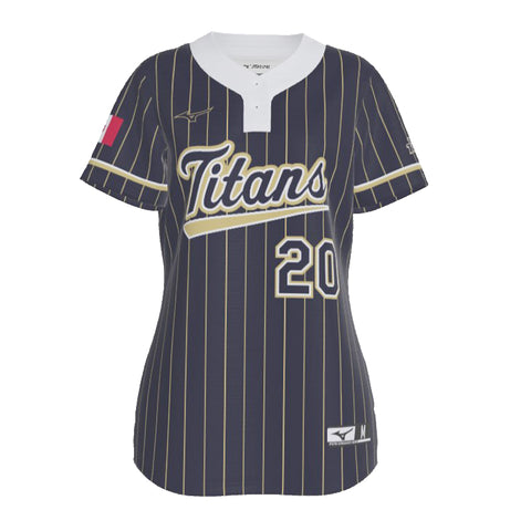 Sublimated Game Jersey - Navy (Tri City Titans Tournament Apparel)