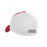 New Era Stretch Mesh Cap (Langley Minor Football)
