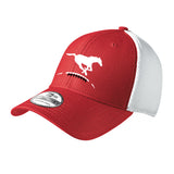 New Era Stretch Mesh Cap (Langley Minor Football)