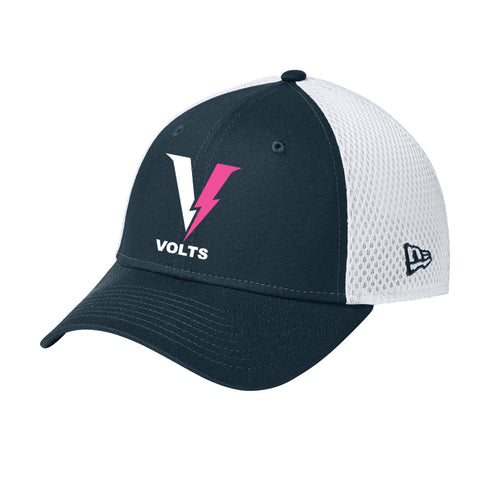 New Era 39THIRTY Stretch Mesh Hat (PCFA VOLTS - COACHES)
