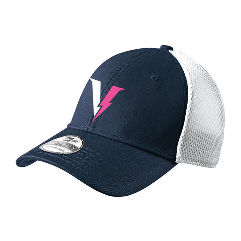 New Era 39THIRTY Stretch Mesh Hat (PCFA VOLTS - COACHES)