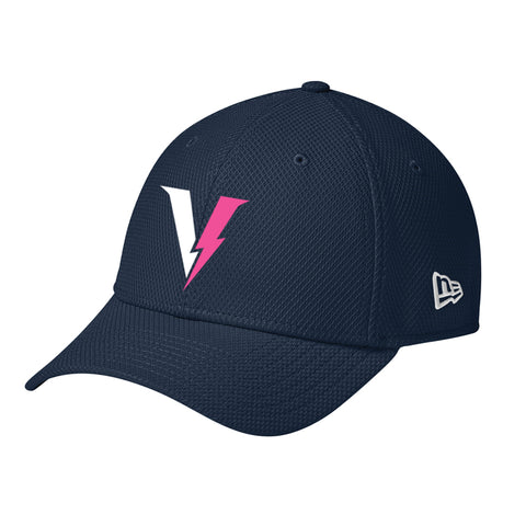 New Era Diamond Era Stretch Hat (PCFA VOLTS - COACHES)