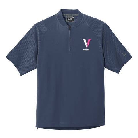New Era Short Sleeve Cage Jacket (PCFA VOLTS - COACHES)