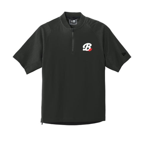 New Era Short Sleeve Cage Jacket (Burnaby Minor Softball)