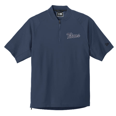 New Era Short Sleeve Cage Jacket (Tri City Titans Coaches)