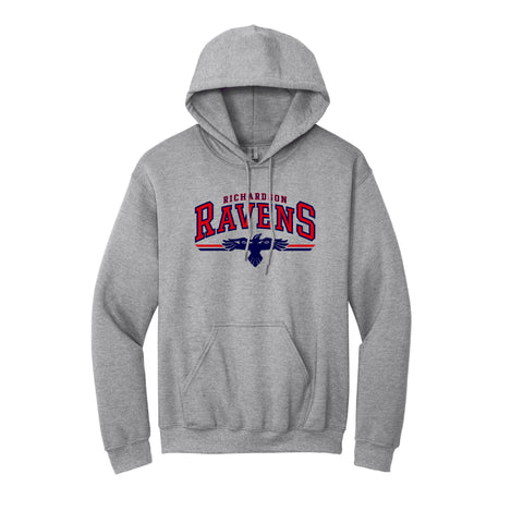 GILDAN® Heavy Blend™ Hoodie (Richardson Ravens)