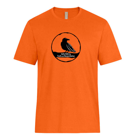 ATC 24EVER™ Ring Spun Cotton T-Shirt - Orange (Delta Walk for Truth and Reconciliation)