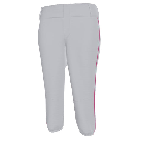 League Softball Pant - White (PCFA VOLTS)