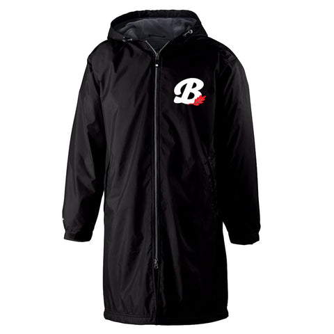 Long Parka Jacket (Burnaby Minor Softball)