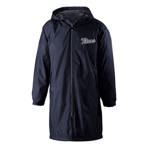 Conquest Full Length Parka Jacket (Titans 2026 - Players)