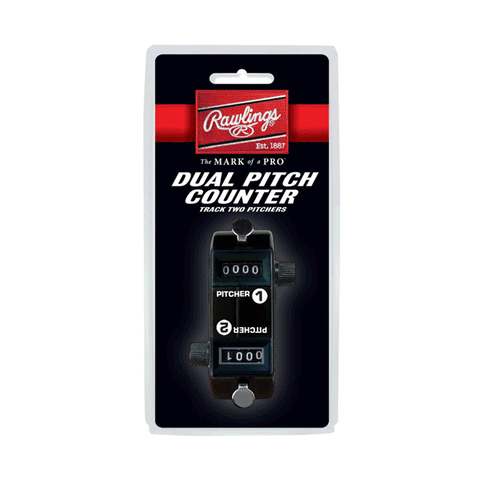 Rawlings Dual Home & Road Pitch Counter