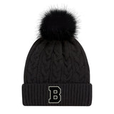 Faux Fur Pom Pom Toque - Bullpen