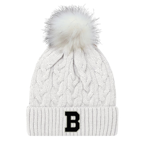 Faux Fur Pom Pom Toque - Bullpen