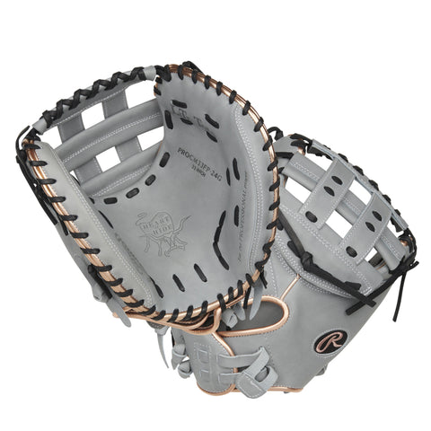 **Rawlings Heart of The Hide Softball Catchers Glove (PROCM33FP-24G)**