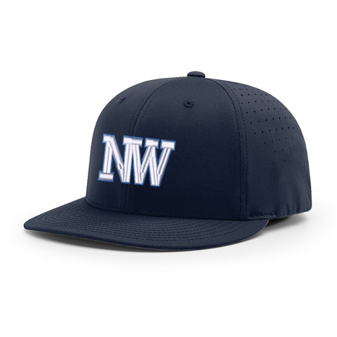 Richardson Lite R-Flex Hat - Block Logo (New West Baseball)