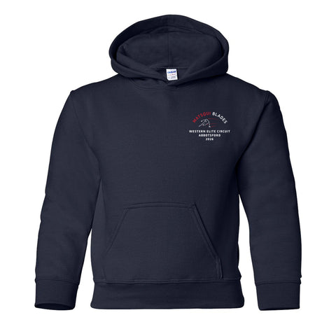 GILDAN® Heavy Blend™ Hoodie - Youth (Matsqui Blades)