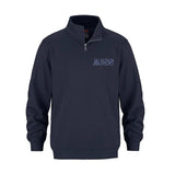 Flux Quarter Zip Sweatshirt- Left Chest Logo (Aldergrove Community)