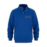 Flux Quarter Zip Sweatshirt- Left Chest Logo (Aldergrove Community)
