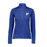 Ladies Russell Dri-Power Lightweight 1/4 Zip Pullover (Langley Thunder)