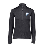 Ladies Russell Dri-Power Lightweight 1/4 Zip Pullover (Langley Thunder)