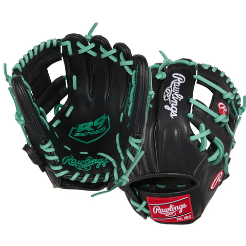 Rawlings R9 Series Youth 11" Glove (R9110U-2BM)