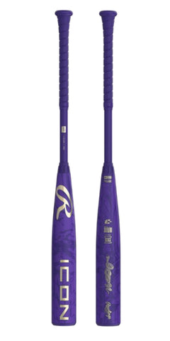 2027 Rawlings Icon -3 BBCOR Baseball Bat (RBB7I3)