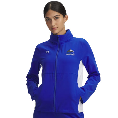Under Armour Rival Stretch Jacket - Ladies (CUPE 774)