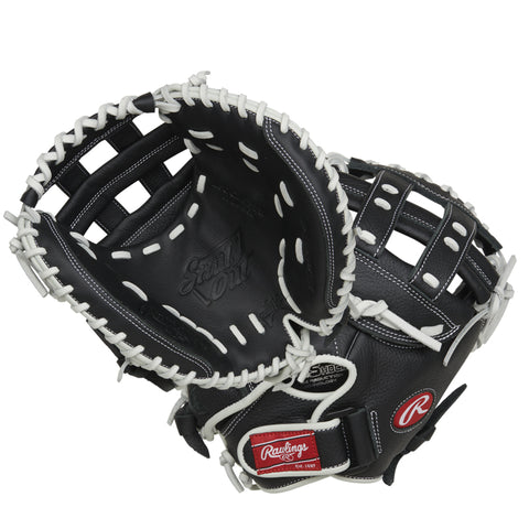 Rawlings Shutout Softball Catchers Glove (RRSOCM315BW)