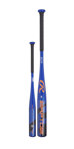 2025 Rawlings Raptor -10 (2 1/4" Barrel) USA Baseball Bat (RUS5R10)