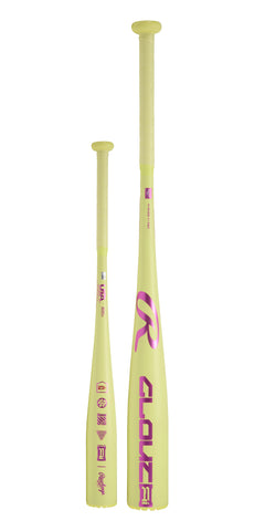 2026 Rawlings Clout AI -10 (2 5/8" Barrel) USA Baseball Bat (RUS6C10)